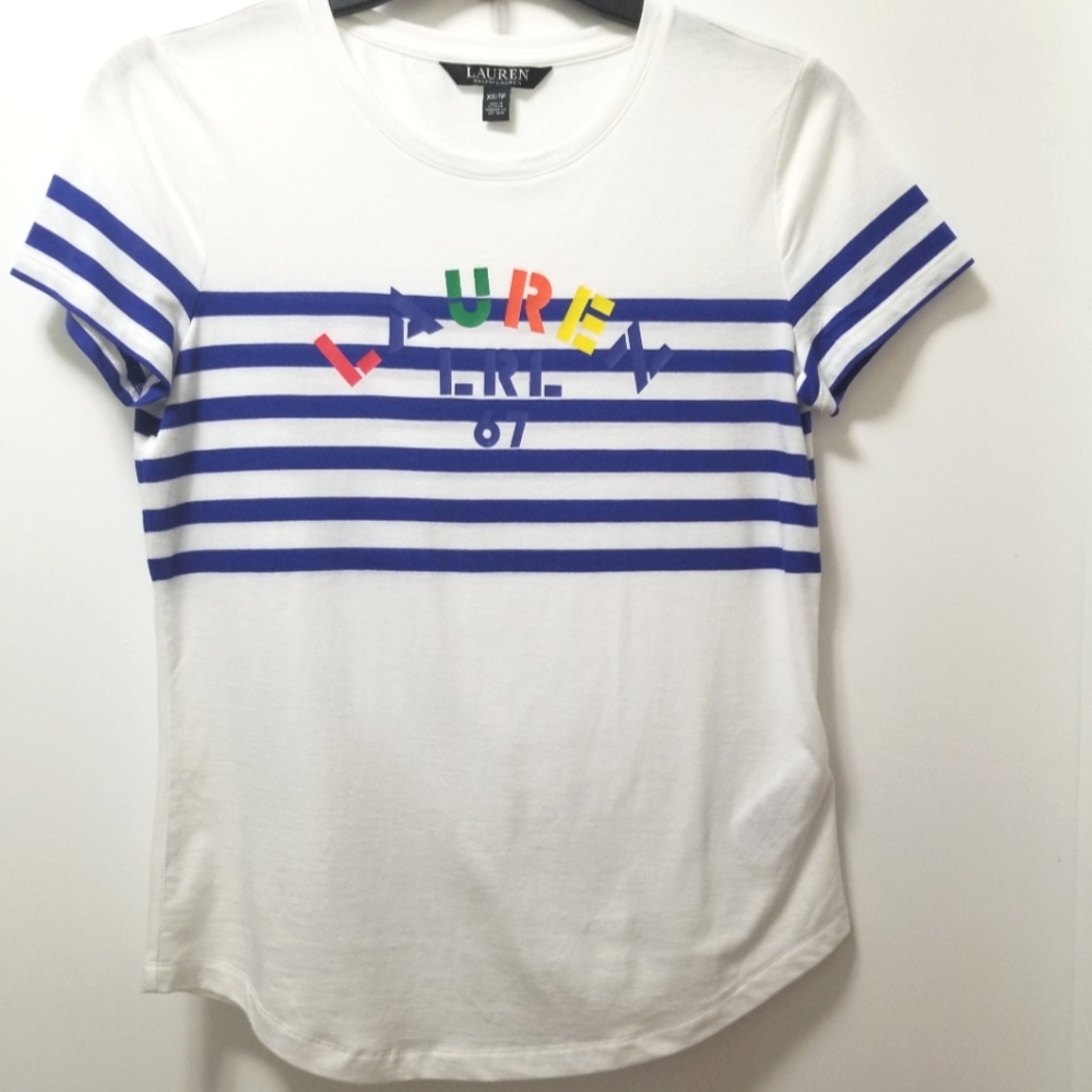 Lauren Ralph Lauren Nautical Top